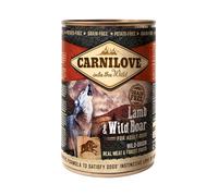 Carnilove Adult Wild Meat 6 x 400 g per cani - agnello, selvaggina
