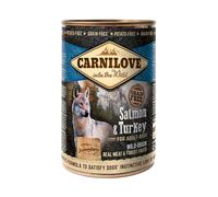 Carnilove Adult Wild Meat 6 x 400 g per cani - salmone, tacchino