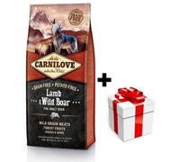 Carnilove Agnello e cinghiale per adulti 12 kg + sorpresa per il cane GRATIS