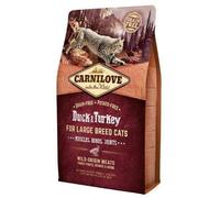 CARNILOVE Alimento secco per gatti di razza grande Anatra/Indica 6 kg