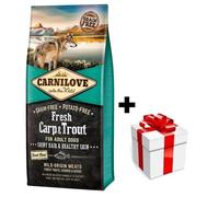 Carnilove Carpa Fresca E Trota Adult 12 kg + sorpresa per il cane GRATIS