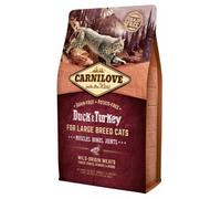 CARNILOVE Cat Anatra e Tacchino per Razze di Taglia Grande 6 kg
