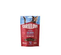 Carnilove Cat Crunchy Snack - Set %: 4 x 50 g Salmone con Erba gatta