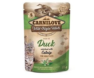 CARNILOVE Cat duck & catnip 24 x 85 g