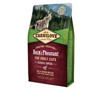 CARNILOVE Cat Duck & Pheasant Hairball Control 2 kg