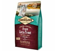 Carnilove Cat Fresh 2kg Carpa & Trota Sterilizzati