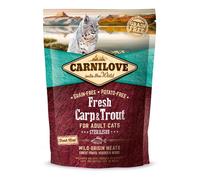 Carnilove Cat Fresh 400g Carpa & Trota Sterilizzati