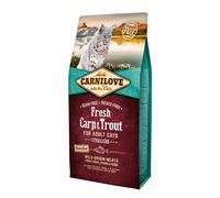 Carnilove Cat Fresh 6kg Carpa & Trota Sterilizzato