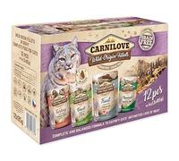 CARNILOVE CAT POUCH MULTIPACK 12X85G