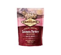 CARNILOVE Cat Salmon & Turkey For Kittens 400 g