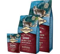 Carnilove Cibo secco per gatti Sensitive al salmone 2 kg