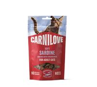 Carnilove Cat Soft Snack - 50 g Sardine con Fragole