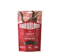 Carnilove Cat Soft Snack - 50 g Tacchino con Erba gatta