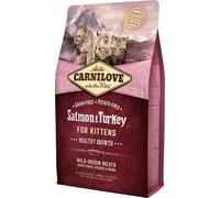 Carnilove Cibo Secco al Salmone e Tacchino - Kitten - 2 kg