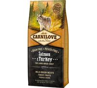 Carnilove Cibo Secco al Salmone e Tacchino - Large Breed Adult - 12 kg