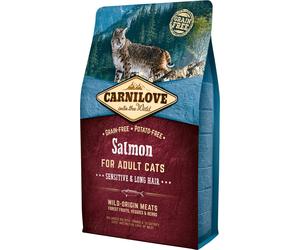 Carnilove Cibo Secco al Salmone - Sensitive Adult - 2 kg