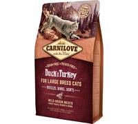 Carnilove Cibo Secco all'Anatra e Tacchino - Large Breed Cats - 2 kg