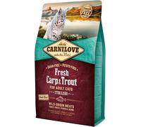 Carnilove Cibo Secco alle Carpe e Trote - Sterilised Adult - 2 kg