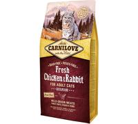Carnilove Cibo Secco Fresh al Pollo e Coniglio - Adult - 6 kg