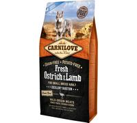 Carnilove Fresh Adult Small Breed struzzo, agnello per cani - 6 kg