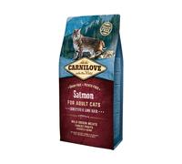 CARNILOVE Cibo secco per gatti Sensitive & Long Hair Salmone 6 kg