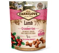 Carnilove Croccantini per cani a base di agnello e mirtillo rosso - 2 x 200 g