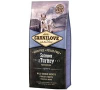 Carnilove Crocchette Per Cuccioli Senza Grano Salmone E Tacchino 1,5 Kg