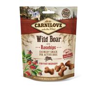 Carnilove Crunchy Snack, cinghiale e bacche di rosa canina 200 g