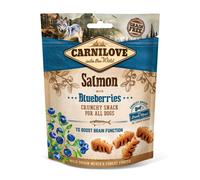 Carnilove Dog Crunchy Snack Salmone con Mirtilli 200gx6