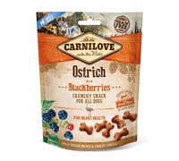 Carnilove Dog Crunchy Snack Struzzo & Mora 200gx6