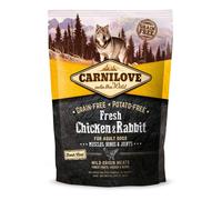 Carnilove Dog Fresh 1,5kg Pollo e Coniglio Fresco