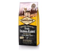 Carnilove Dog Fresh 12kg Pollo & Coniglio