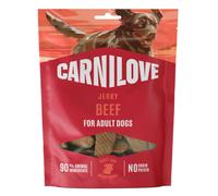 Carnilove Dog Jerky Snack - 100 g Manzo