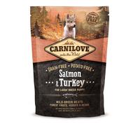Carnilove Dog Puppy Large Breed Salmone & Tacchino 1,5kg