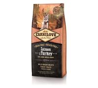 Carnilove Puppy Large Salmone & Tacchino 12 Kg - Cibo secco