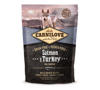 Carnilove Dog Puppy Salmone & Tacchino 1,5kg