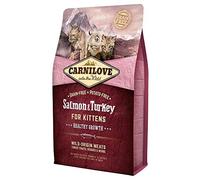 CARNILOVE FELINE KITTEN SALMON PAVO 2KG
