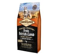 CARNILOVE Fresh Adult small breed struzzo e agnello 1,5 kg