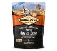 CARNILOVE Fresh Adult small breed struzzo e agnello 1,5 kg