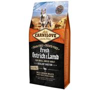 CARNILOVE Fresh Adult small breed struzzo e agnello 6kg