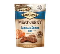 Carnilove Jerky Snack filetto di agnello & salmone 100 g