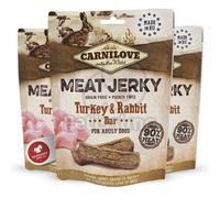 Carnilove Meat Jerky Barretta al Tacchino e Coniglio - Adult - 100 g