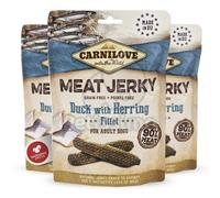 Carnilove Jerky Snack filetto di anatra & aringa 100 g