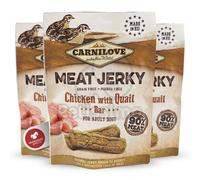 Carnilove Meat Jerky Barretta al Pollo e Quaglia - Adult - 100 g