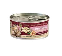 CARNILOVE Kitten Turkey and Salmon 100g cibo umido per gattini con tacchino e salmone