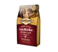 Carnilove Lamb & Wild Boar Sterilised dry cat food 6000 g ALC170205