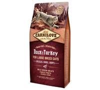 Carnilove Cibo Secco Natural Adult Gatti Raza Grande Anatra E