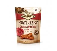 CARNILOVE Meat Jerky Chicken & wild boar 100g