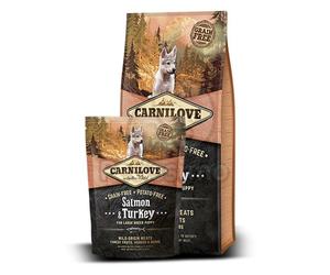 CarniLove Puppy Large Salmon & Turkey 1,5 kg