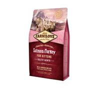 Carnilove Salmon & Turkey For kittens dry cat food 6000 g ALC170202